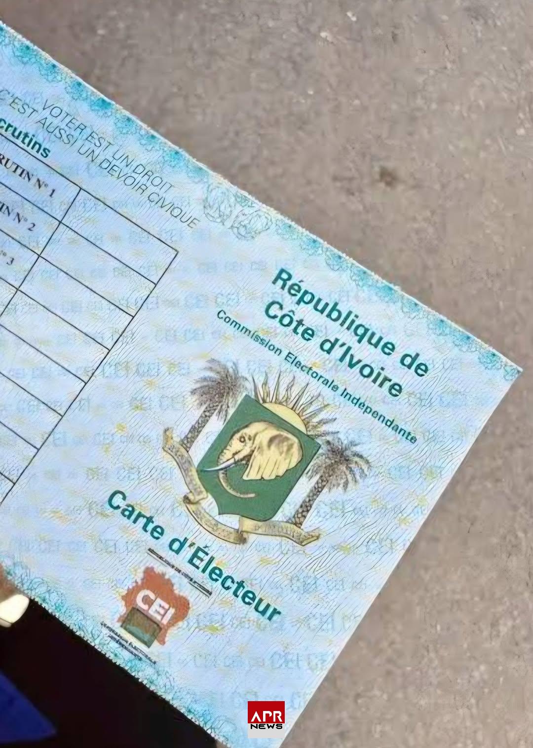 APRNEWS: Tiassalé – Huit individus interpellés pour fraude électorale présumée