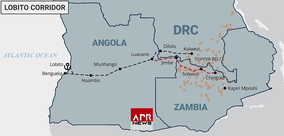 APRNEWS: Donald Trump investit dans le Corridor de Lobito – Une surprise politique APRNEWS: Donald Trump investit dans le Corridor de Lobito – Une surprise politique