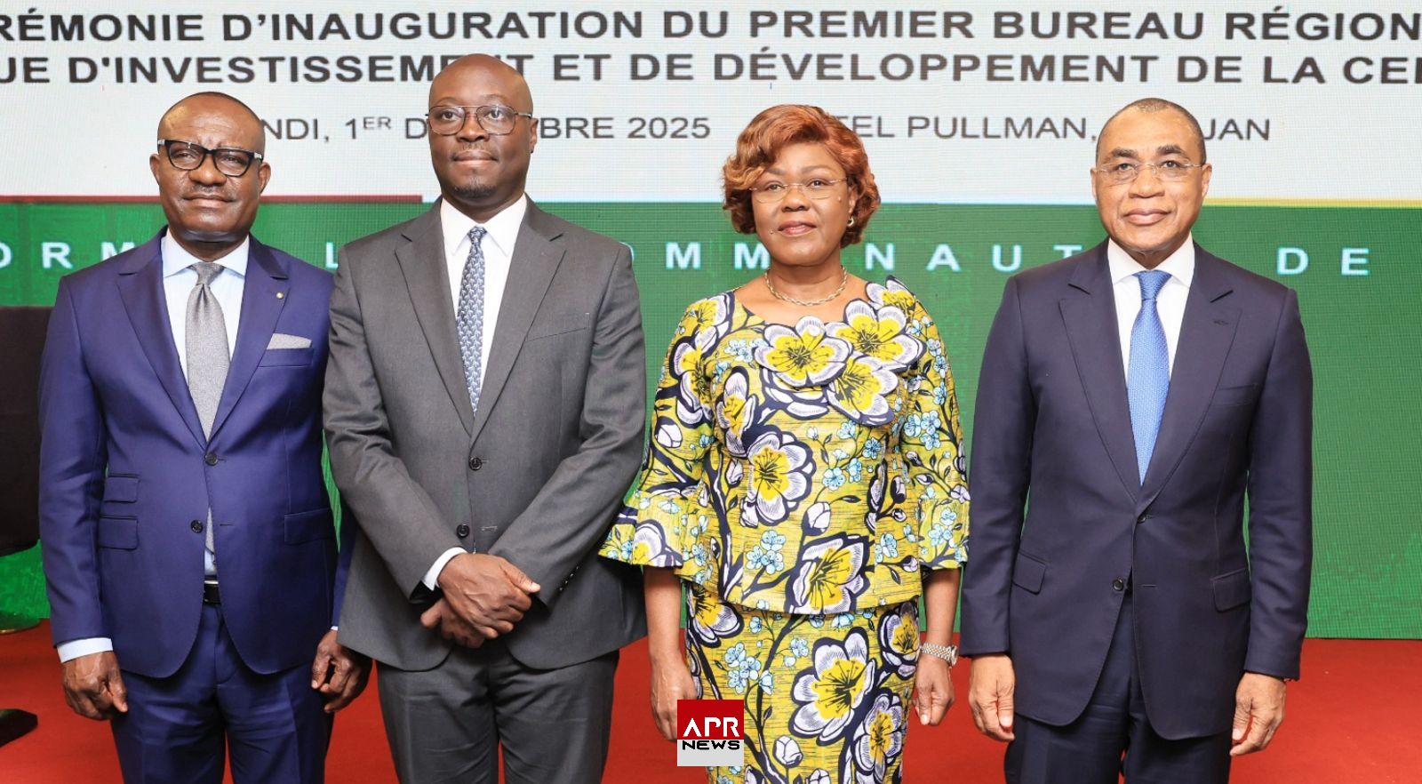 APRNEWS: La BIDC ouvre son premier Bureau régional à Abidjan – Un pas décisif vers une intégration économique renforcée en Afrique de l’Ouest