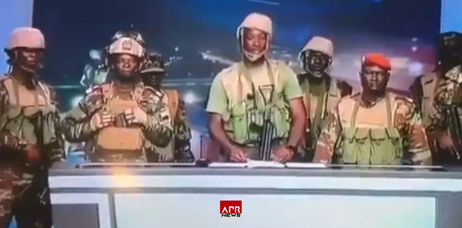 APRNEWS: Tentative de coup d’État au Bénin – L’armée régulière reprend le contrôle selon l’entourage du président Talon APRNEWS: Tentative de coup d’État au Bénin – L’armée régulière reprend le contrôle selon l’entourage du président Talon
