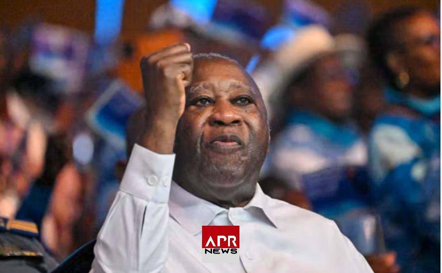 APRNEWS: Laurent Gbagbo dénonce l’injustice post-électorale et appelle à la vérité sur la crise ivoirienne APRNEWS: Laurent Gbagbo dénonce l’injustice post-électorale et appelle à la vérité sur la crise ivoirienne