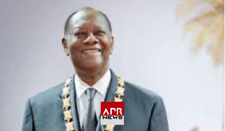 APRNEWS: Présence internationale remarquée, Alassane Ouattara investi