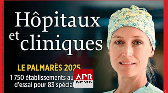 APRNEWS: 7 hôpitaux privés ELSAN parmi les 50 meilleurs de France
