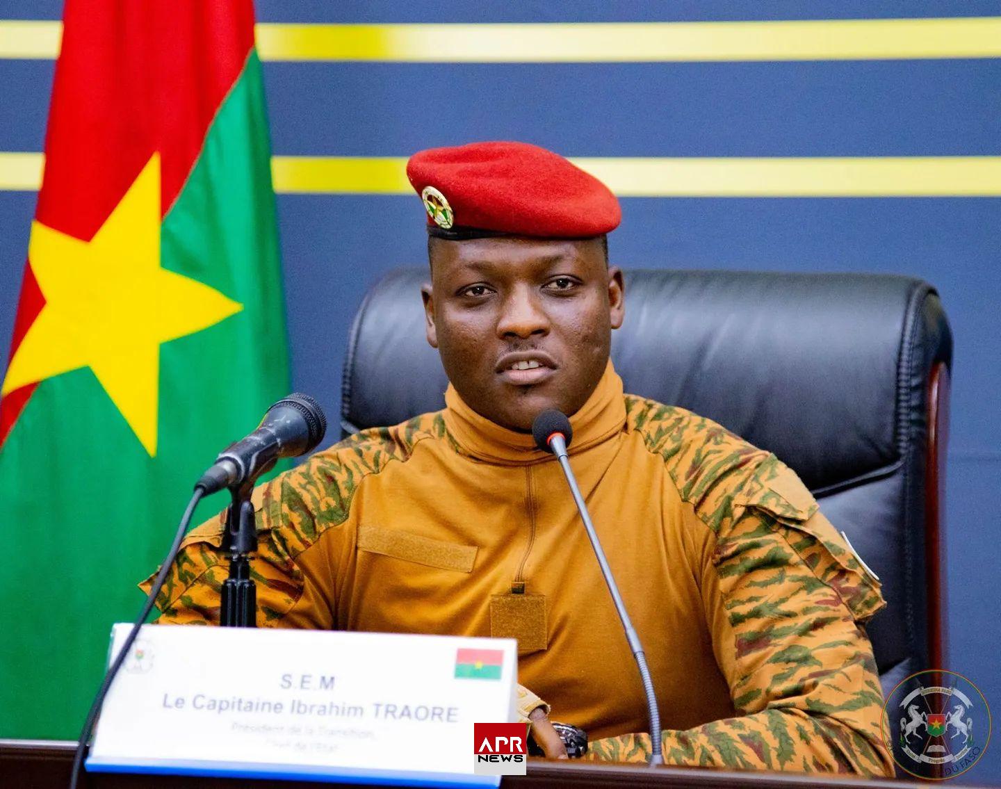 APRNEWS: Traoré « Le Burkina Faso est aujourd’hui une vitrine, un modèle » APRNEWS: Traoré « Le Burkina Faso est aujourd’hui une vitrine, un modèle »