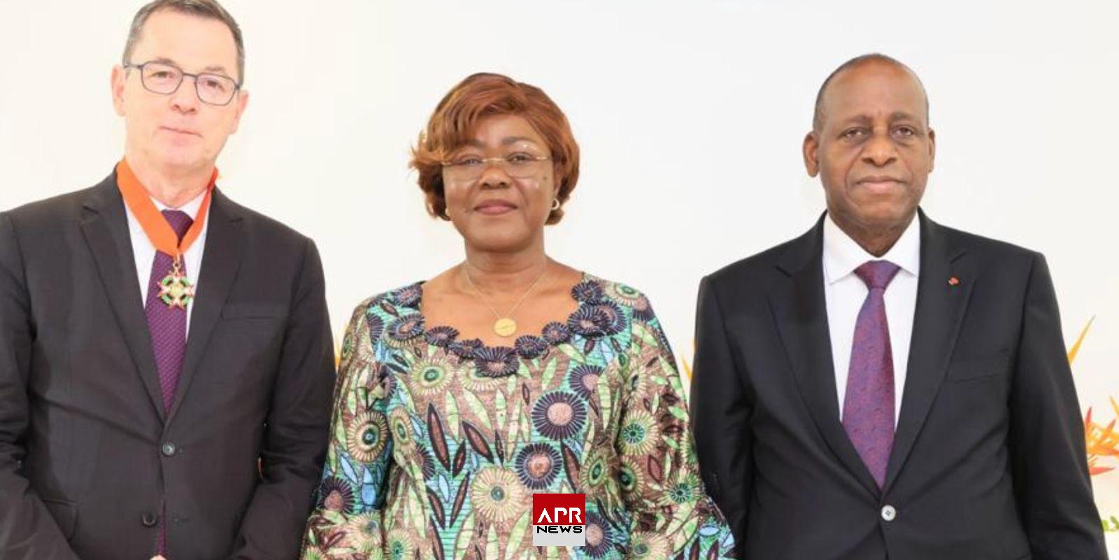 APRNEWS: Sérgio Pimenta décoré pour son rôle majeur dans le développement économique de la Côte d’Ivoire