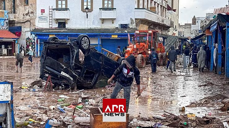 APRNEWS: Maroc – Au moins 37 morts dans des inondations à Safi