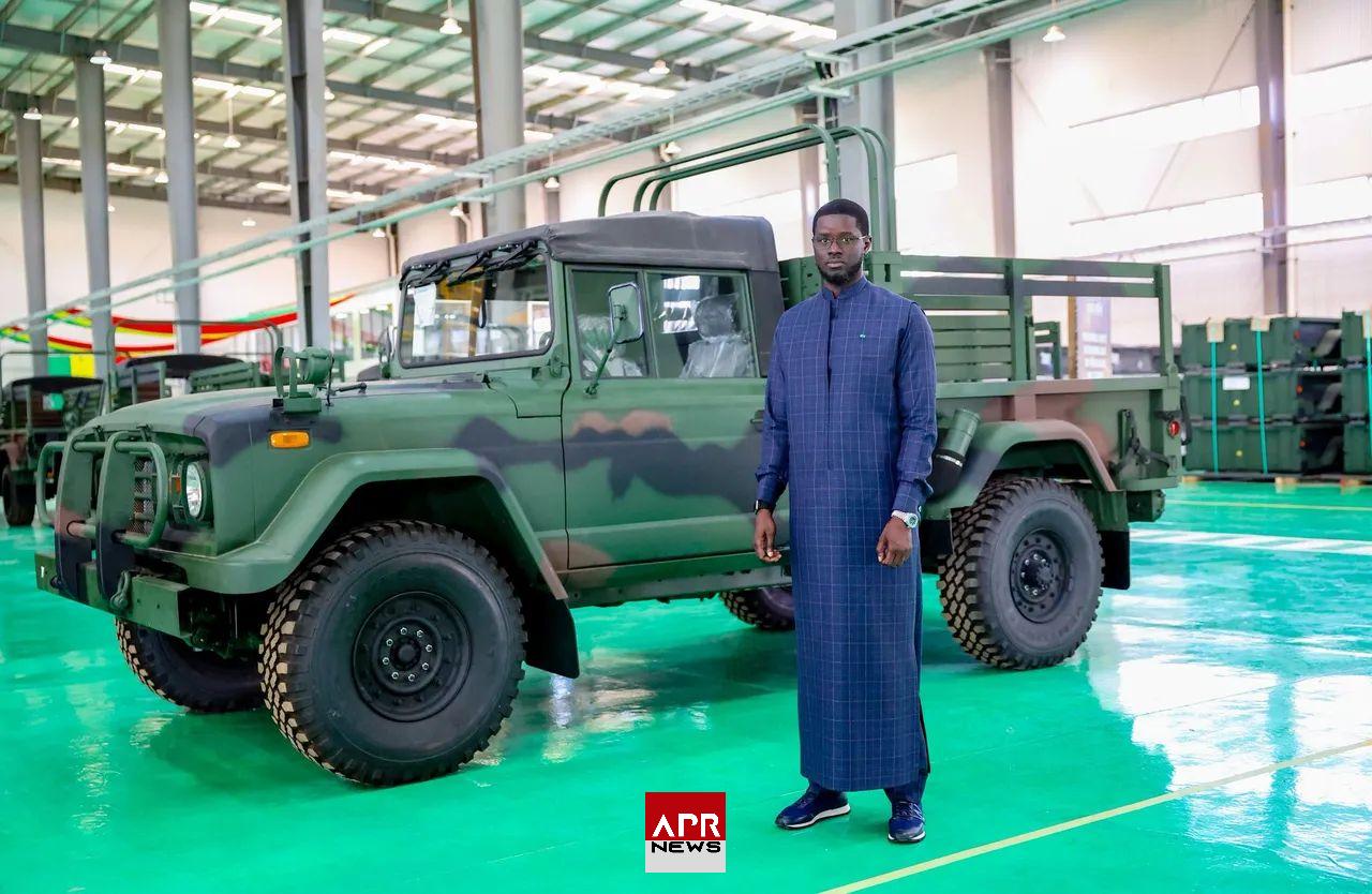 APRNEWS: Les premiers pas de l&rsquo;industrie de la défense sénégalaise