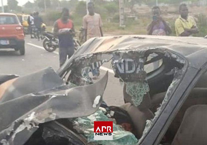 APRNEWS: Le sous-préfet de Fresco, son épouse et son chauffeur périssent dans un accident de la circulation.