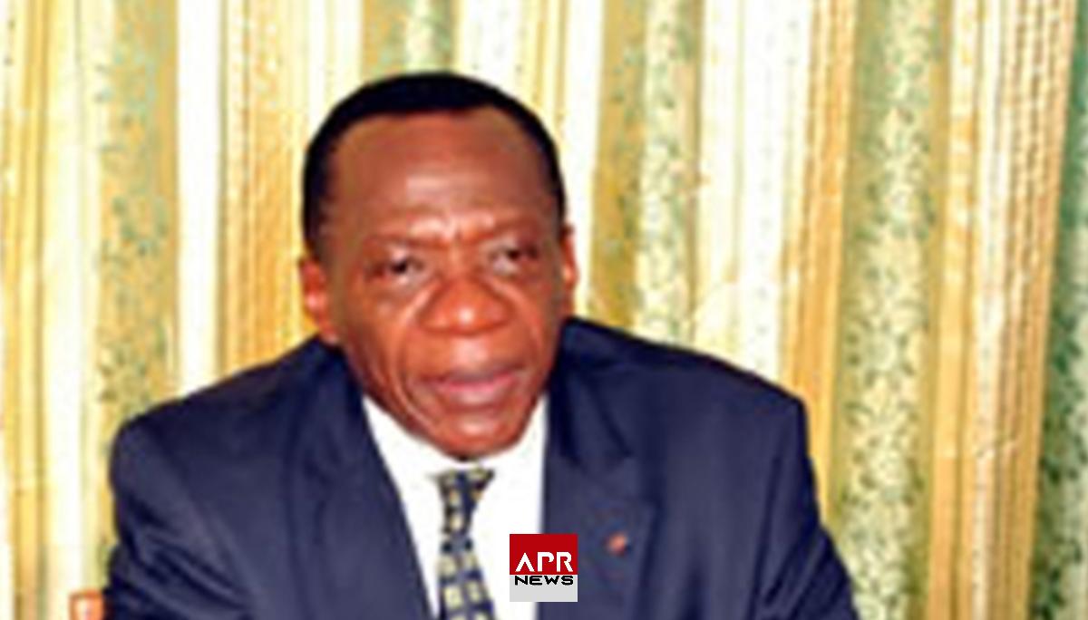 APRNEWS:Décès de Gatien Houngbédji – le Bénin perd une figure politique majeure APRNEWS:Décès de Gatien Houngbédji – le Bénin perd une figure politique majeure