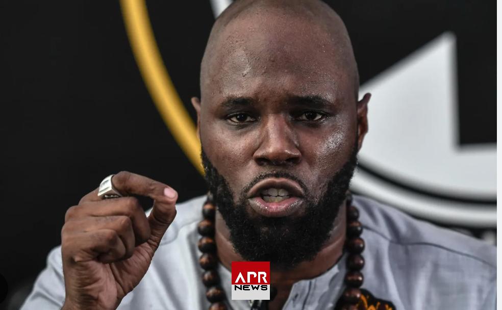 APRNEWS: Bénin – La conjointe de Kemi Seba placée en garde à vue dans le cadre de l’enquête sur la tentative de coup d’État du 7 décembre APRNEWS: Bénin – La conjointe de Kemi Seba placée en garde à vue dans le cadre de l’enquête sur la tentative de coup d’État du 7 décembre