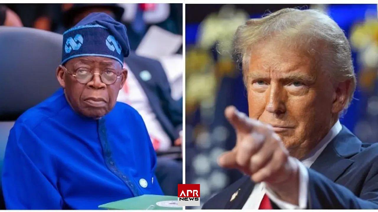 APRNEWS: Trump annonce des frappes américaines contre des cibles de Daesh au Nigeria APRNEWS: Trump annonce des frappes américaines contre des cibles de Daesh au Nigeria
