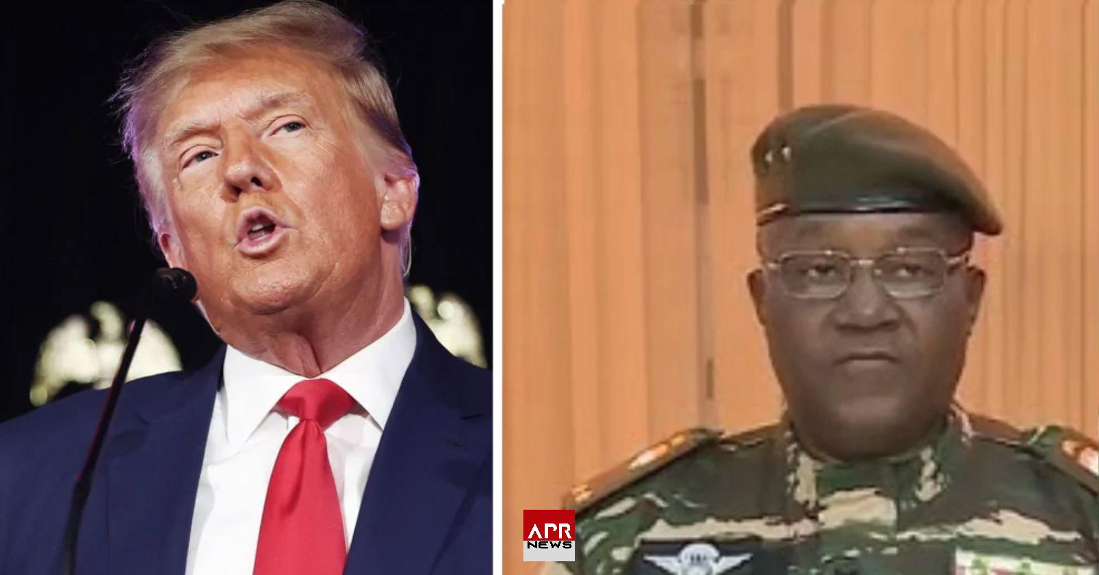 APRNEWS: Niger riposte aux États-Unis par une interdiction totale d’entrée aux citoyens américains APRNEWS: Niger riposte aux États-Unis par une interdiction totale d’entrée aux citoyens américains