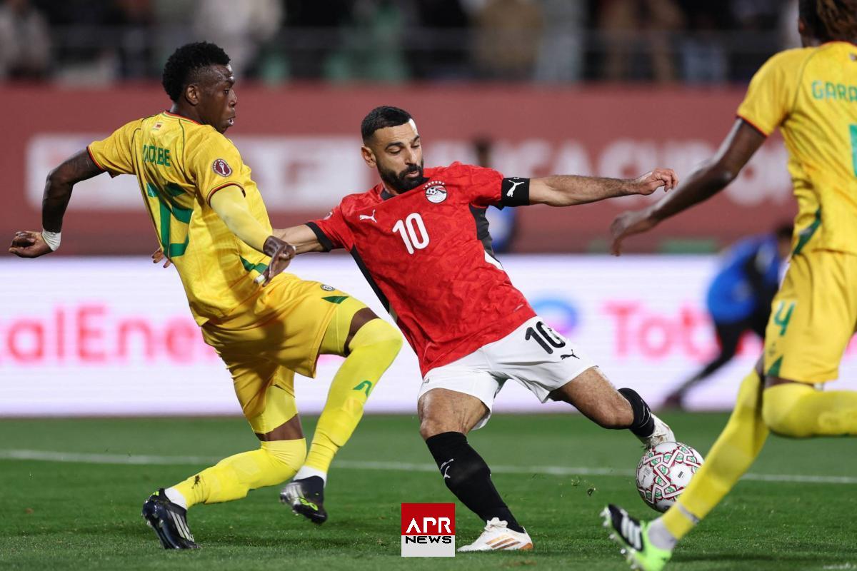 APRNEWS: L&rsquo;Égypte s&rsquo;impose dans la douleur face à l&rsquo;Afrique du Sud et file en huitièmes de la CAN 2025