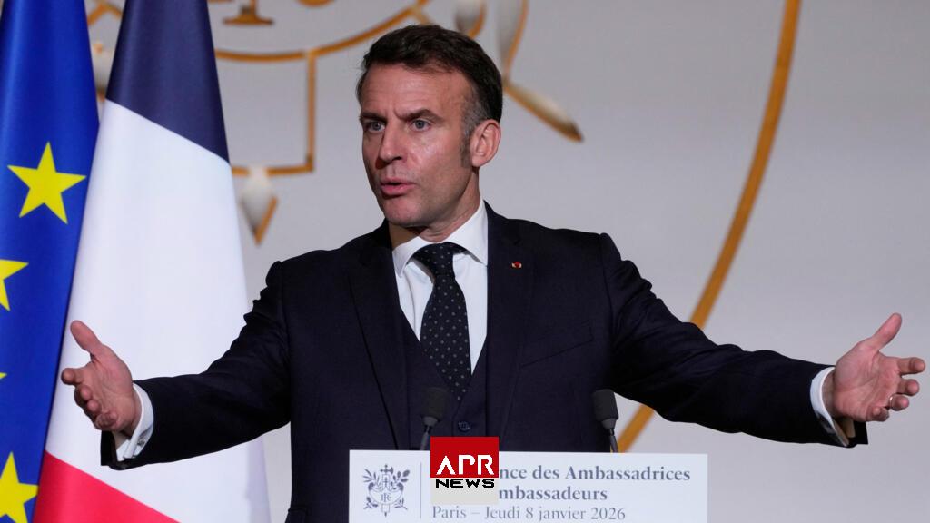 APRNEWS: Macron révèle son plan pour relancer les investissements français en Afrique
