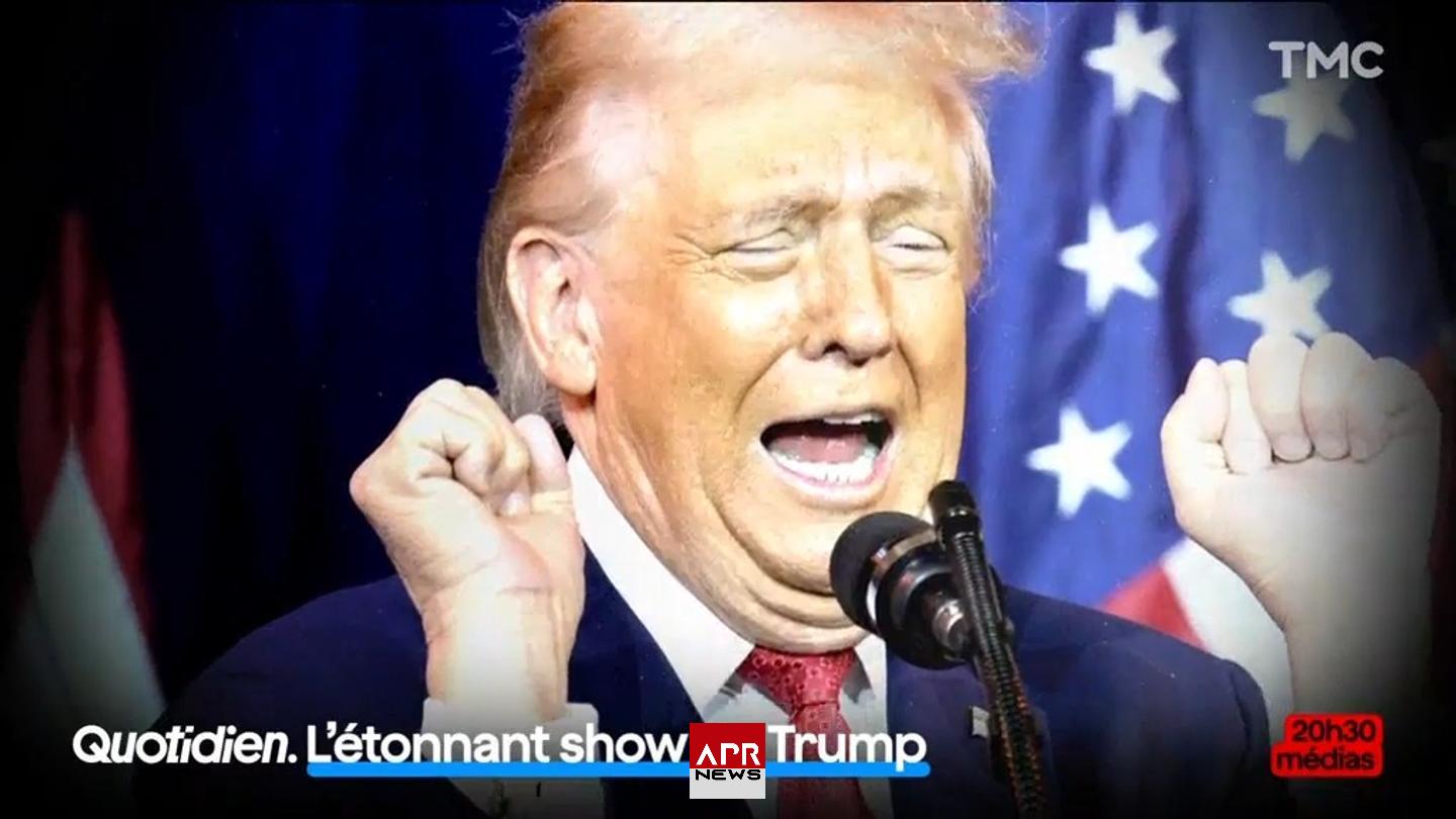 APRNEWS: Donald Trump affirme que Téhéran veut « négocier » avec les Etats-Unis, mais n’écarte pas des options militaires APRNEWS: Donald Trump affirme que Téhéran veut « négocier » avec les Etats-Unis, mais n’écarte pas des options militaires