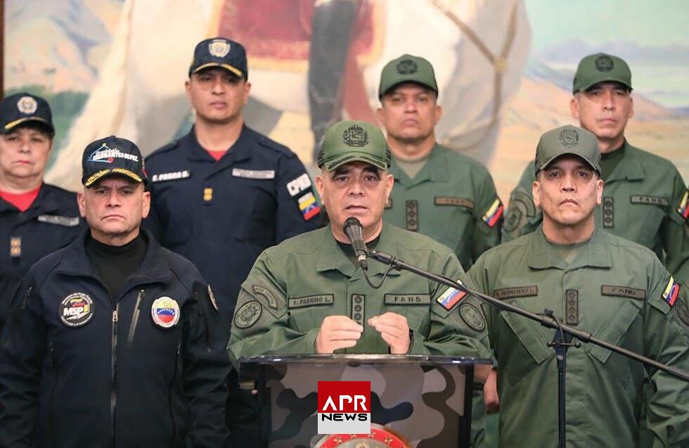APRNEWS: Maduro capturé – Les autorités vénézuéliennes lancent une chasse aux complices américains