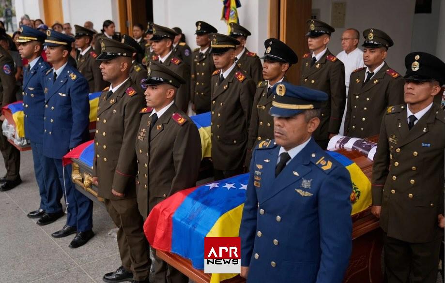 APRNEWS: Plus de 100 morts dans l&rsquo;opération &lsquo;Absolute Resolve&rsquo; pour capturer Maduro