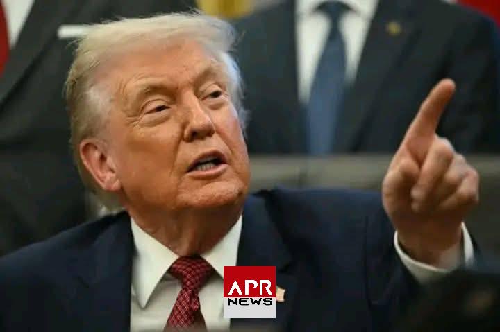 APRNEWS: Trump ordonne le retrait des États-Unis de 66 organisations internationales