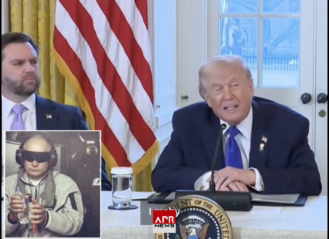APRNEWS: Trump écarte l’idée de capturer Vladimir Poutine « Ce n’est pas nécessaire, c’est un ami »