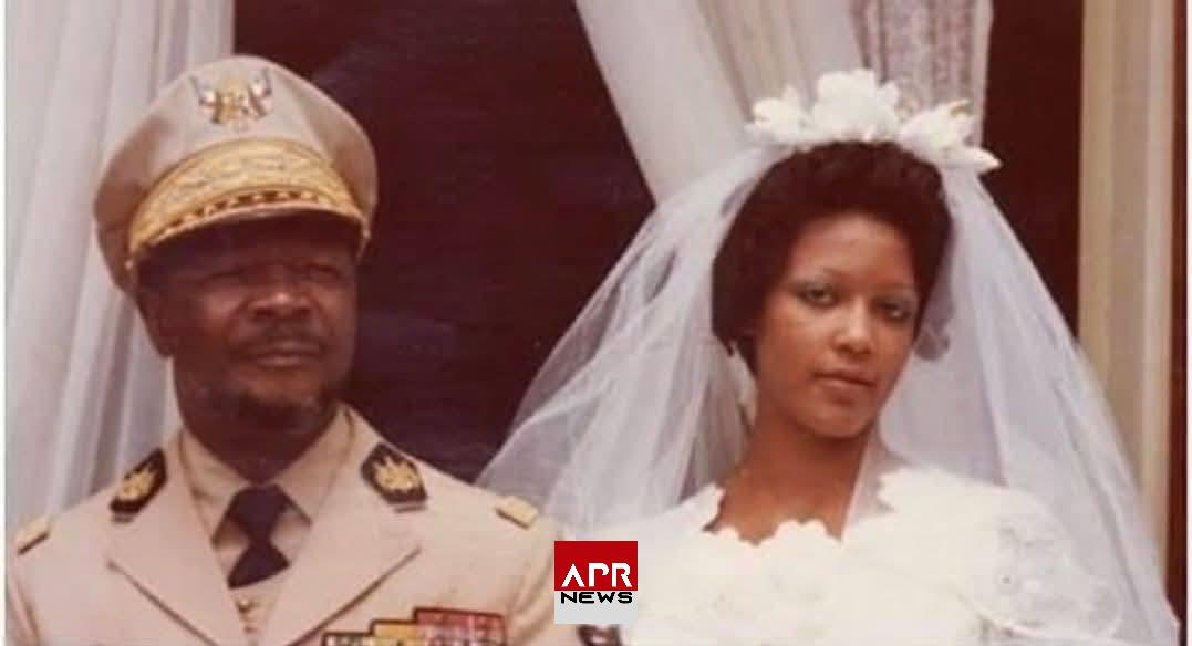 APRNEWS: A 15 ans, Marie-Irène Hassen mariée de force à Bokassa APRNEWS: A 15 ans, Marie-Irène Hassen mariée de force à Bokassa