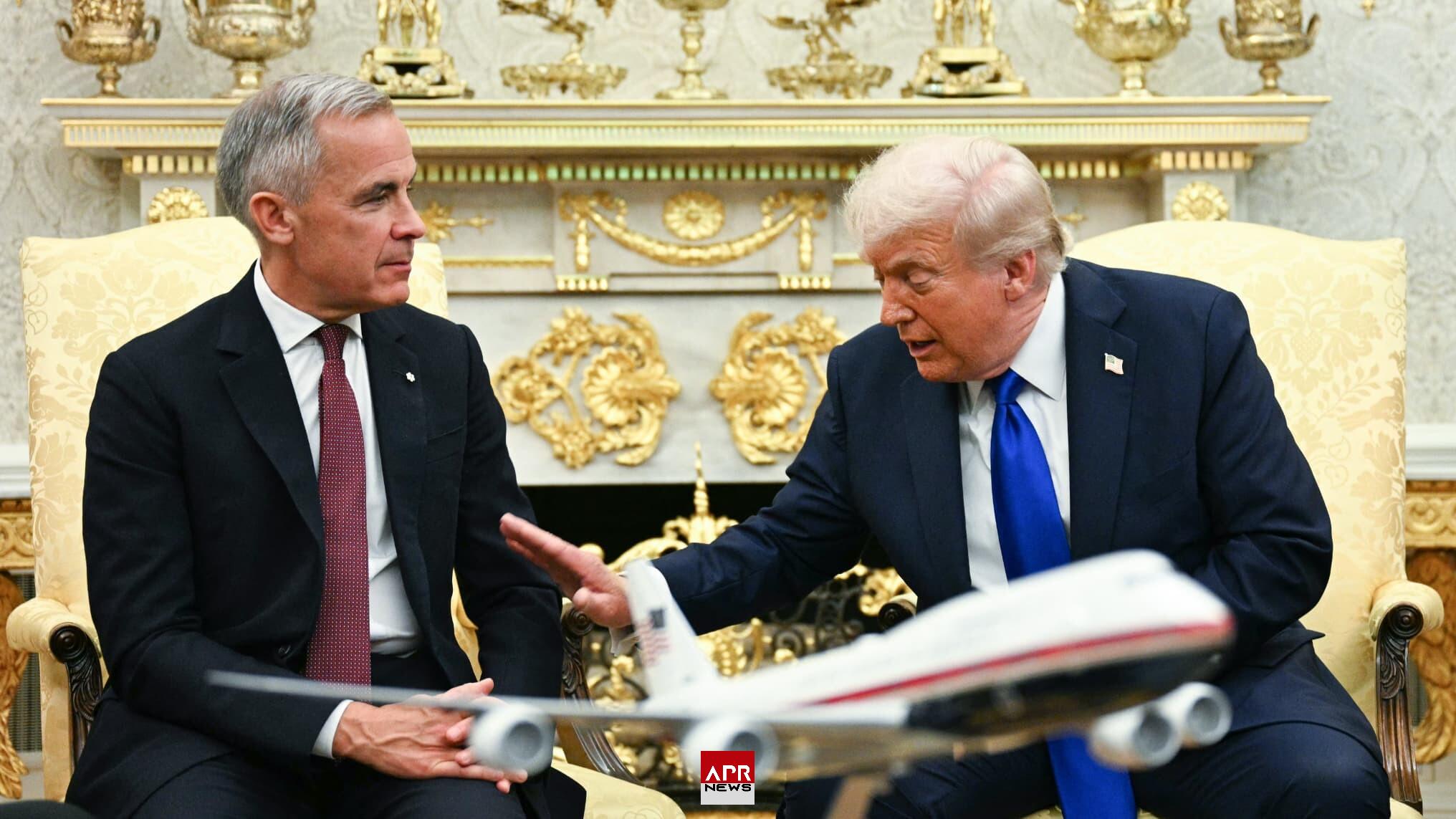 APRNEWS: Le Canada sous la menace de Trump « La Chine va manger le Canada tout cru, complètement le dévorer » APRNEWS: Le Canada sous la menace de Trump « La Chine va manger le Canada tout cru, complètement le dévorer »
