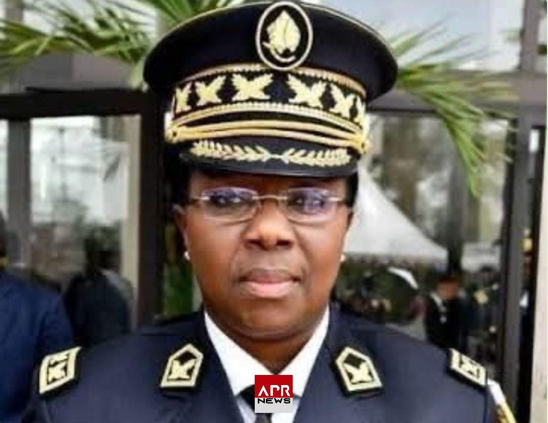 APRNEWS: Kambile Élie Epse Palé, première femme au grade suprême de la Police Nationale