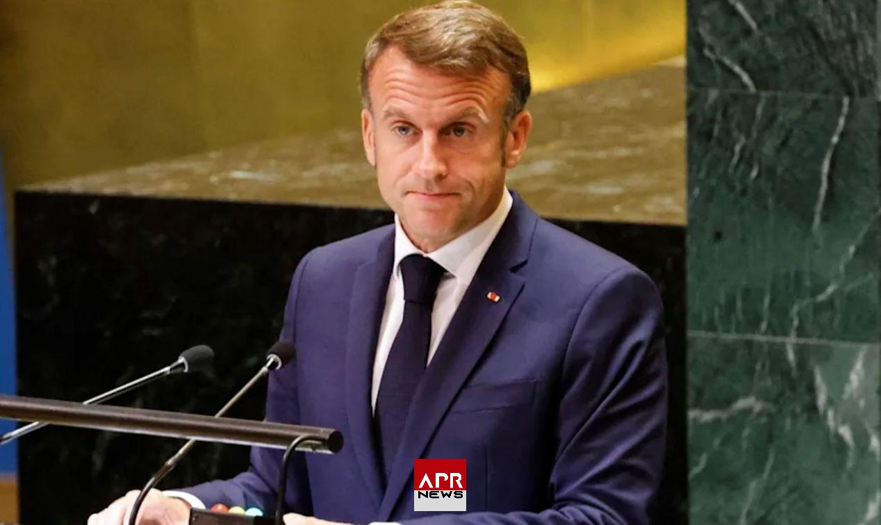 APRNEWS: Macron salue la chute de Maduro APRNEWS: Macron salue la chute de Maduro