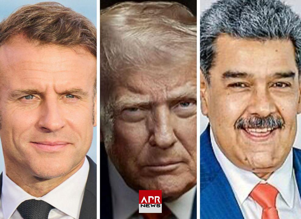 APRNEWS: Macron « prend acte » de la fin de la « dictature » au Venezuela, sans condamner l’opération américaine APRNEWS: Macron « prend acte » de la fin de la « dictature » au Venezuela, sans condamner l’opération américaine