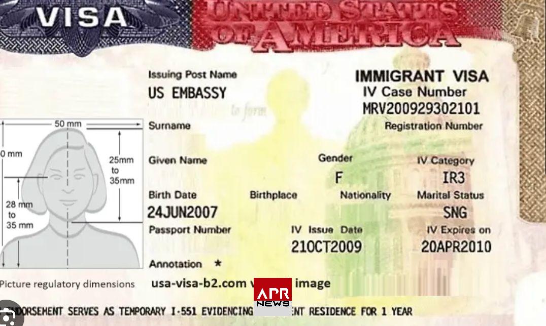 APRNEWS: Les États-Unis renforcent leurs restrictions de visas – 25 pays africains concernés APRNEWS: Les États-Unis renforcent leurs restrictions de visas – 25 pays africains concernés