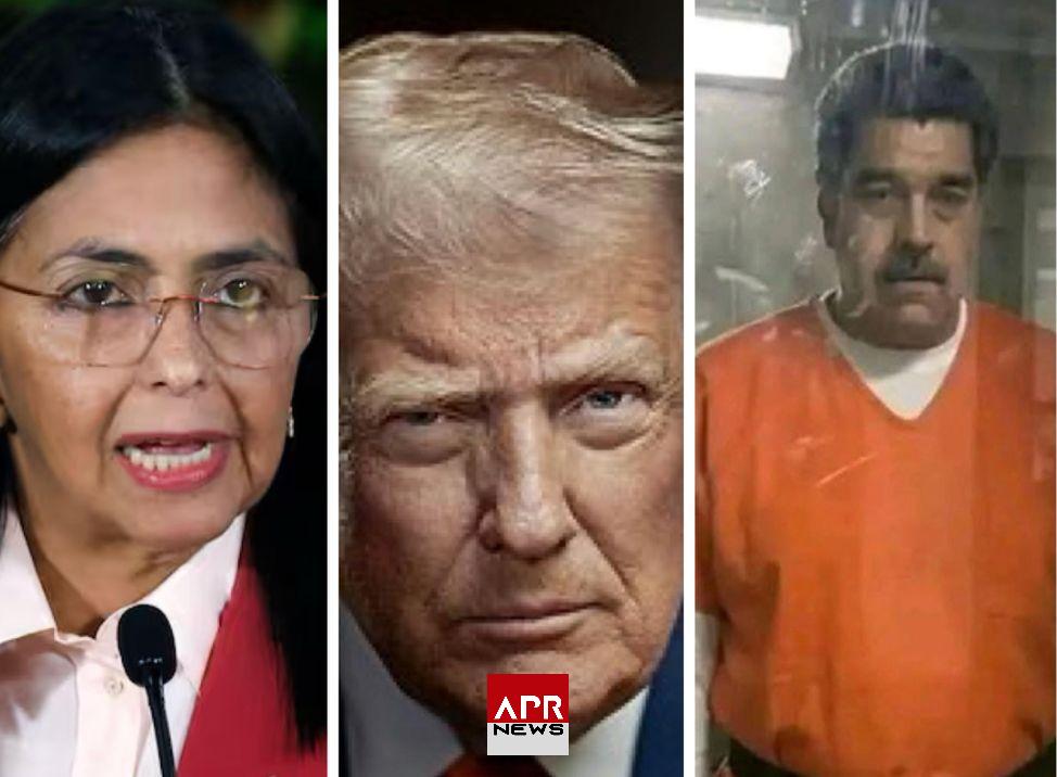 APRNEWS: La vice-présidente Delcy Rodríguez prête à collaborer avec les États-Unis APRNEWS: La vice-présidente Delcy Rodríguez prête à collaborer avec les États-Unis