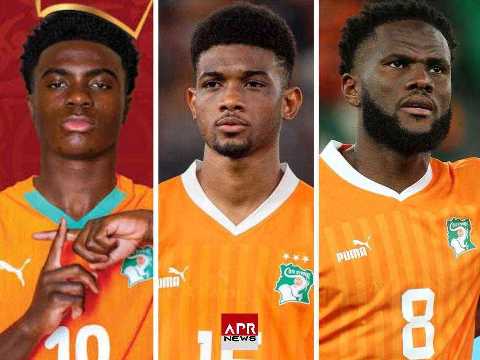 APRNEWS : « Amad Diallo, Hinao Chris et Yann Diomandé sont des petits génies » Franck Kessié APRNEWS : « Amad Diallo, Hinao Chris et Yann Diomandé sont des petits génies » Franck Kessié