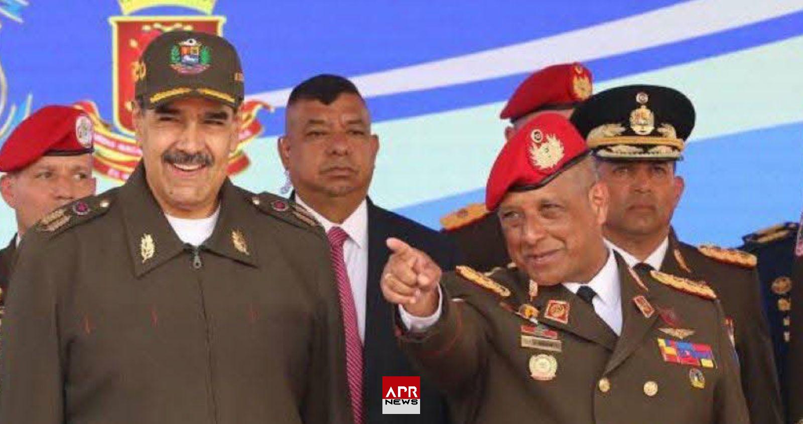APRNEWS: Espionnage et trahison démasqués – Le Général Marcano Tábata arrêté sur ordre de Delcy Rodríguez. APRNEWS: Espionnage et trahison démasqués – Le Général Marcano Tábata arrêté sur ordre de Delcy Rodríguez.