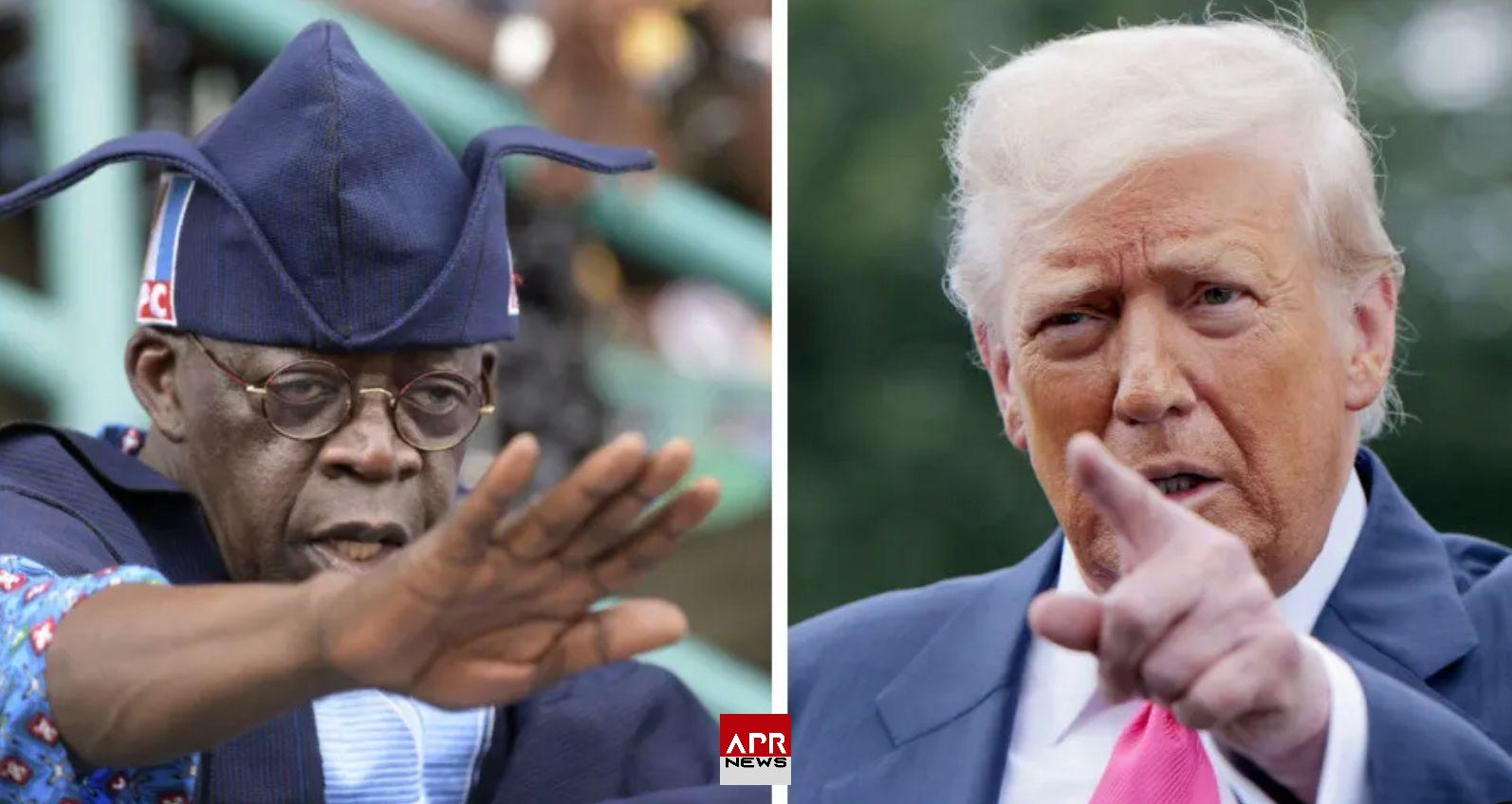 APRNEWS: Trump menace de nouvelles frappes au Nigeria pour persécution des chrétiens, Abuja dément APRNEWS: Trump menace de nouvelles frappes au Nigeria pour persécution des chrétiens, Abuja dément