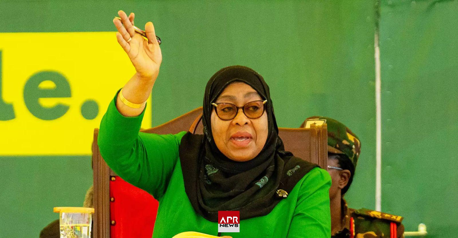 APRNEWS: Samia Suluhu Hassan couronnée &lsquo;Tyrane de l&rsquo;Année&rsquo; par une organisation britannique