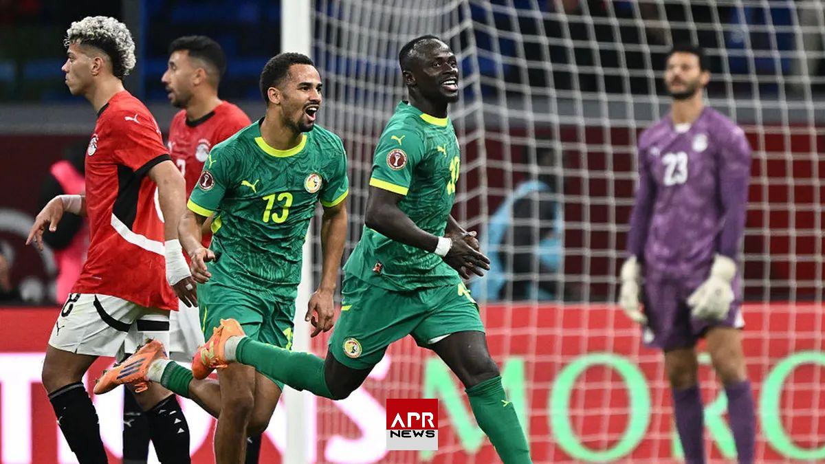 APRNEWS: Le Sénégal en finale après sa victoire contre l’Égypte