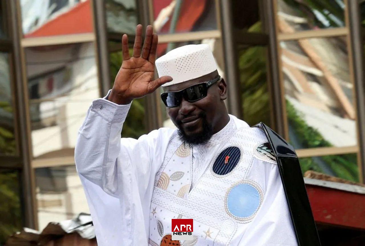 APRNEWS: Guinée – Le général Mamadi Doumbouya investi président après quatre ans de transition