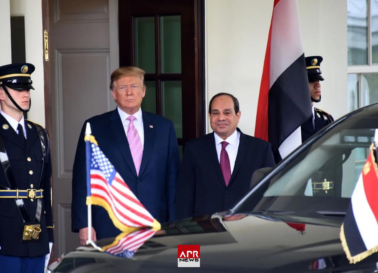 APRNEWS: Le président égyptien Sissi rencontrera Trump à Davos