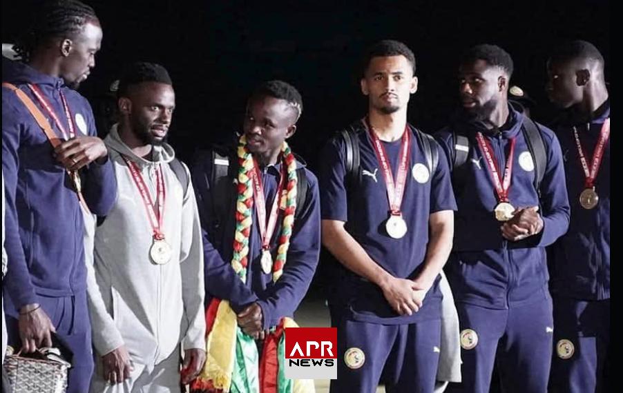APRNEWS: Au Sénégal, Diomaye Faye offre 75 millions FCFA et un terrain à chaque Lion champion d&rsquo;Afrique
