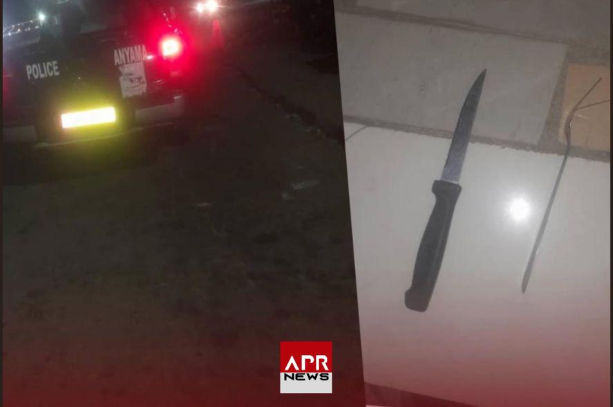 APRNEWS: À Anyama, une intervention policière évite un drame familial