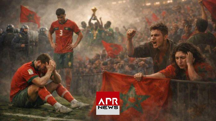 APRNEWS: La CAN de Mohammed VI s’achève sans lui et sans victoire, le Maroc dans la tourmente