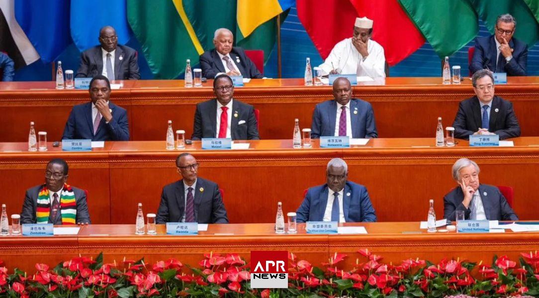 APRNEWS: La Chine ralentit les prêts aux mégaprojets africains
