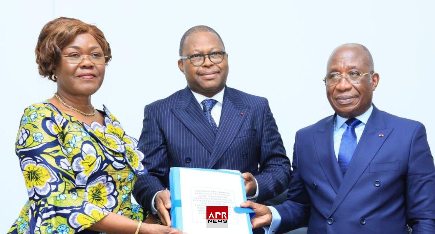 APRNEWS: Nialé Kaba place la diplomatie ivoirienne sous le signe de “l’efficacité et de l’ambition”