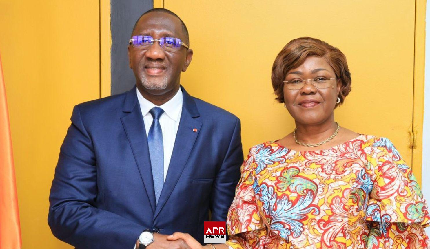 APRNEWS: Nialé Kaba passe le témoin à Souleymane Diarrassouba au ministère du Plan