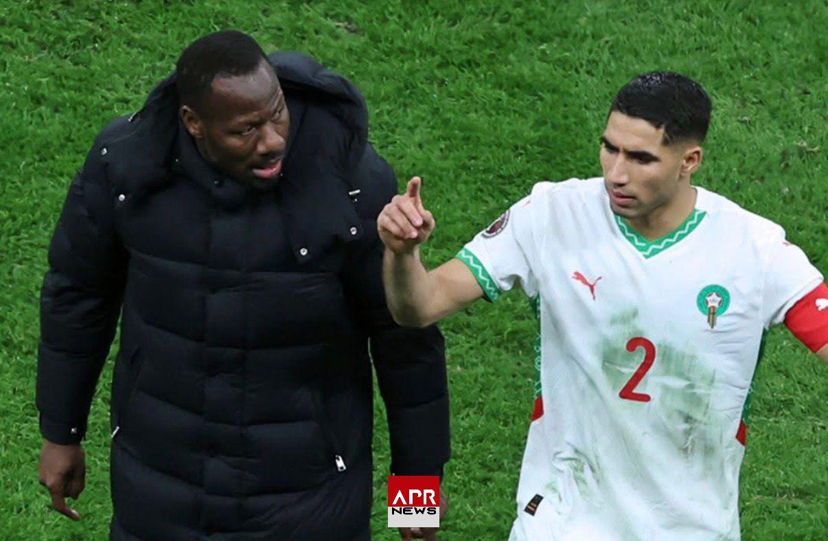 APRNEWS: La CAF suspend Pape Bouna Thiaw et Achraf Hakimi APRNEWS: La CAF suspend Pape Bouna Thiaw et Achraf Hakimi
