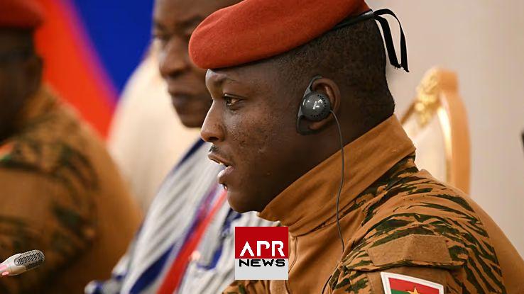 APRNEWS: Le Burkina Faso annonce la dissolution des partis politiques APRNEWS: Le Burkina Faso annonce la dissolution des partis politiques