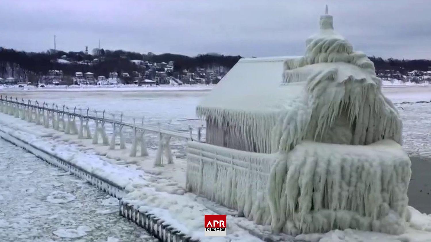 APRNEWS: Froid polaire aux États-Unis – des températures jusqu&rsquo;à -45°C