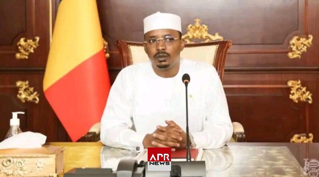 APRNEWS: Mahamat Idriss Déby Itno, président du Tchad, lauréat du prix africain de la paix 2026.