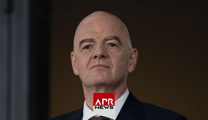 APRNEWS: Infantino fustige les « scènes inacceptables » de la finale CAN 2025